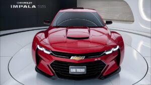 Introducing The 2026 Chevy Impala Redefining Automotive Excellence