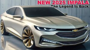 Introducing The New 2026 Chevrolet Impala A Revolutionary Ride New