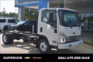New 2024 Chevrolet 3500 HG LCF Gas Regular Cab Chassis Cab In