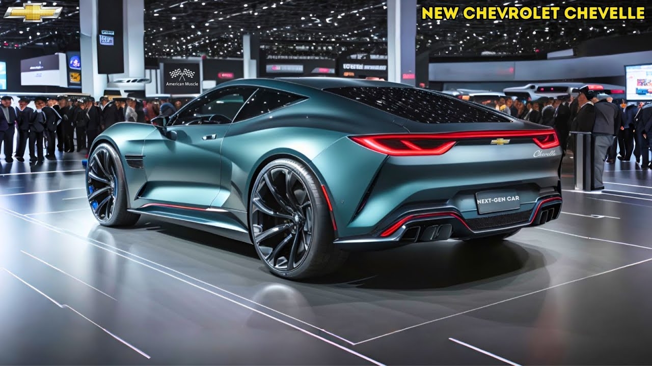 NEW 2026 Chevrolet Chevelle Model Official Reveal FIRST LOOK YouTube