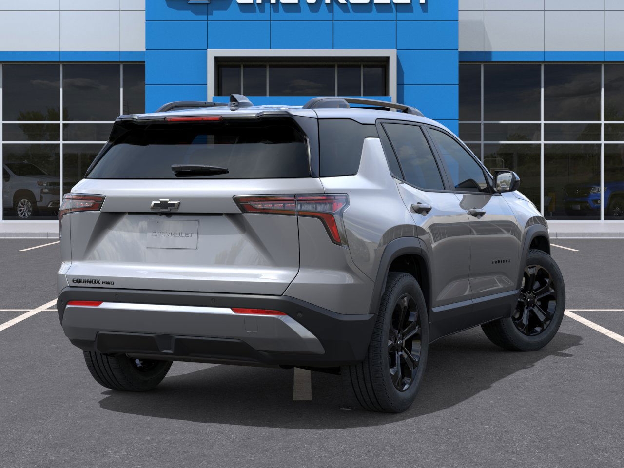 New 2026 Chevrolet Equinox LT SUV In Manchester 1OD1407621 Quirk 