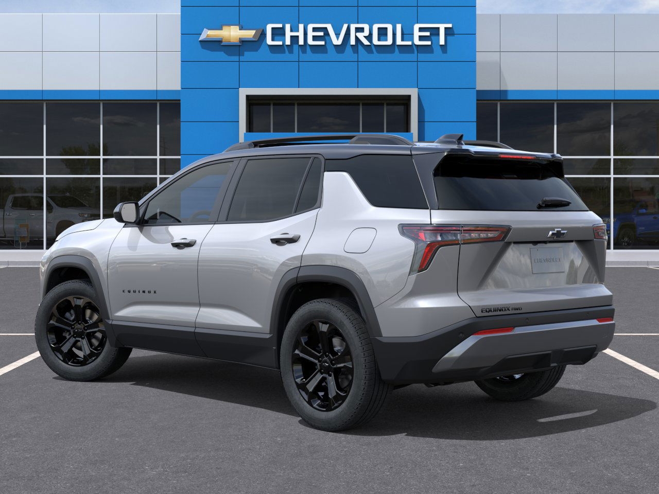 New 2026 Chevrolet Equinox LT SUV In Manchester 1OD1407621 Quirk 