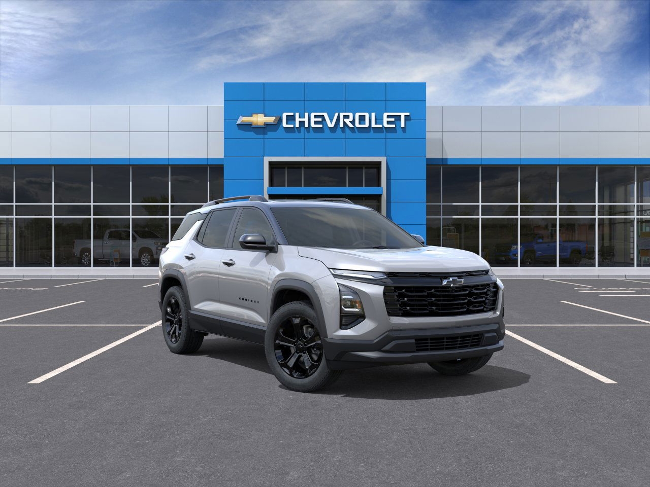 New 2026 Chevrolet Equinox LT SUV In Manchester 1OD1407621 Quirk 