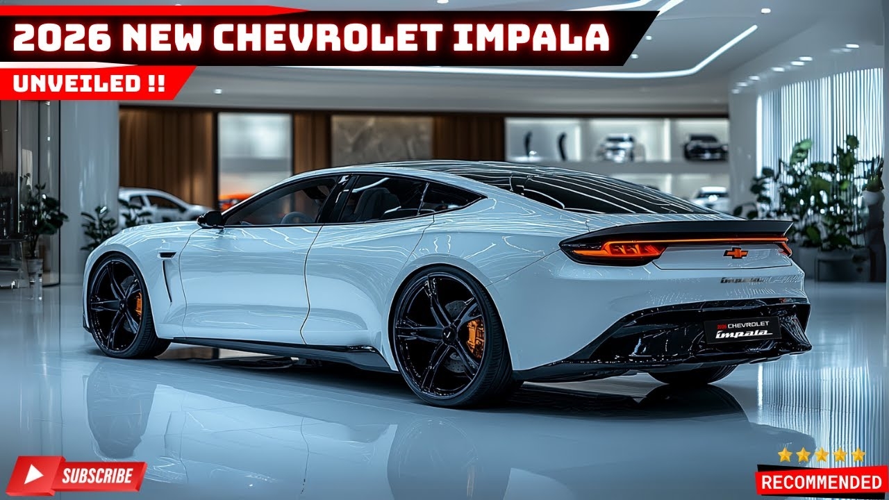 New 2026 Chevrolet Impala Hybrid Unveiling The Future Of Midsize 
