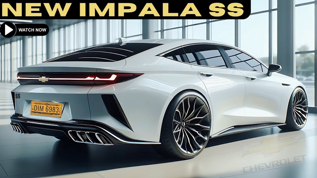 NEW 2026 Chevrolet Impala SS Finally Reveal FIRST LOOK YouTube