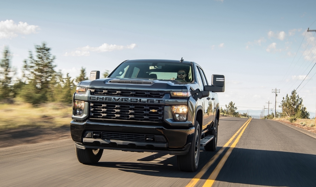 New 2026 Chevrolet Silverado 2500HD Price Exterior Engine New 
