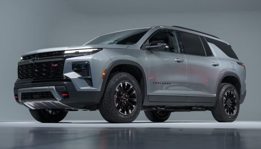 New 2026 Chevrolet Traverse Redesign Price Engine New Chevrolet Review