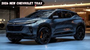 New 2026 Chevrolet Trax Unveiling The Latest Compact SUV 2026