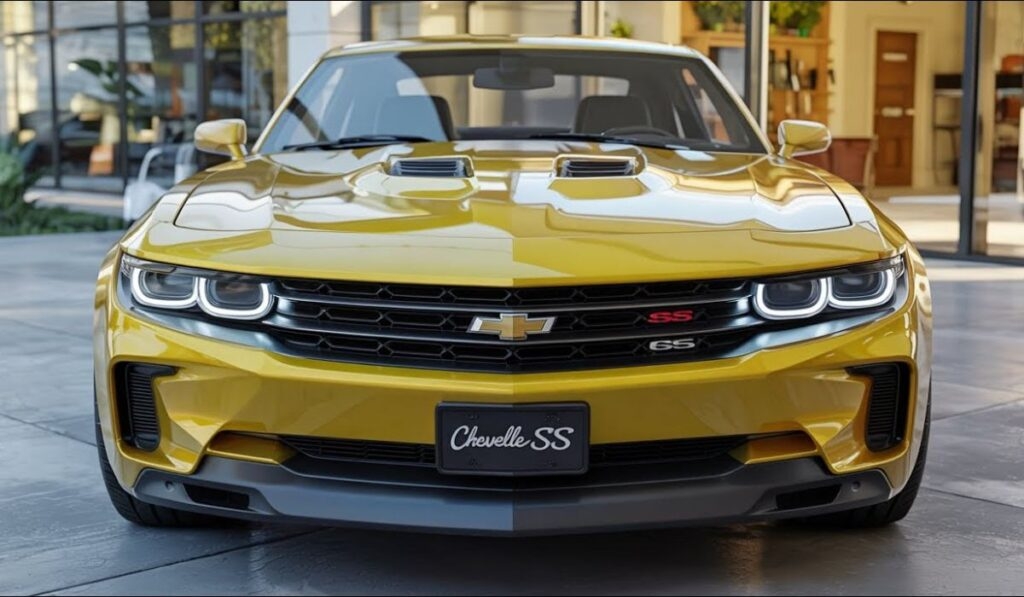 New 2026 Chevy Chevelle SS Full Specs Expected Price And Launch Date
