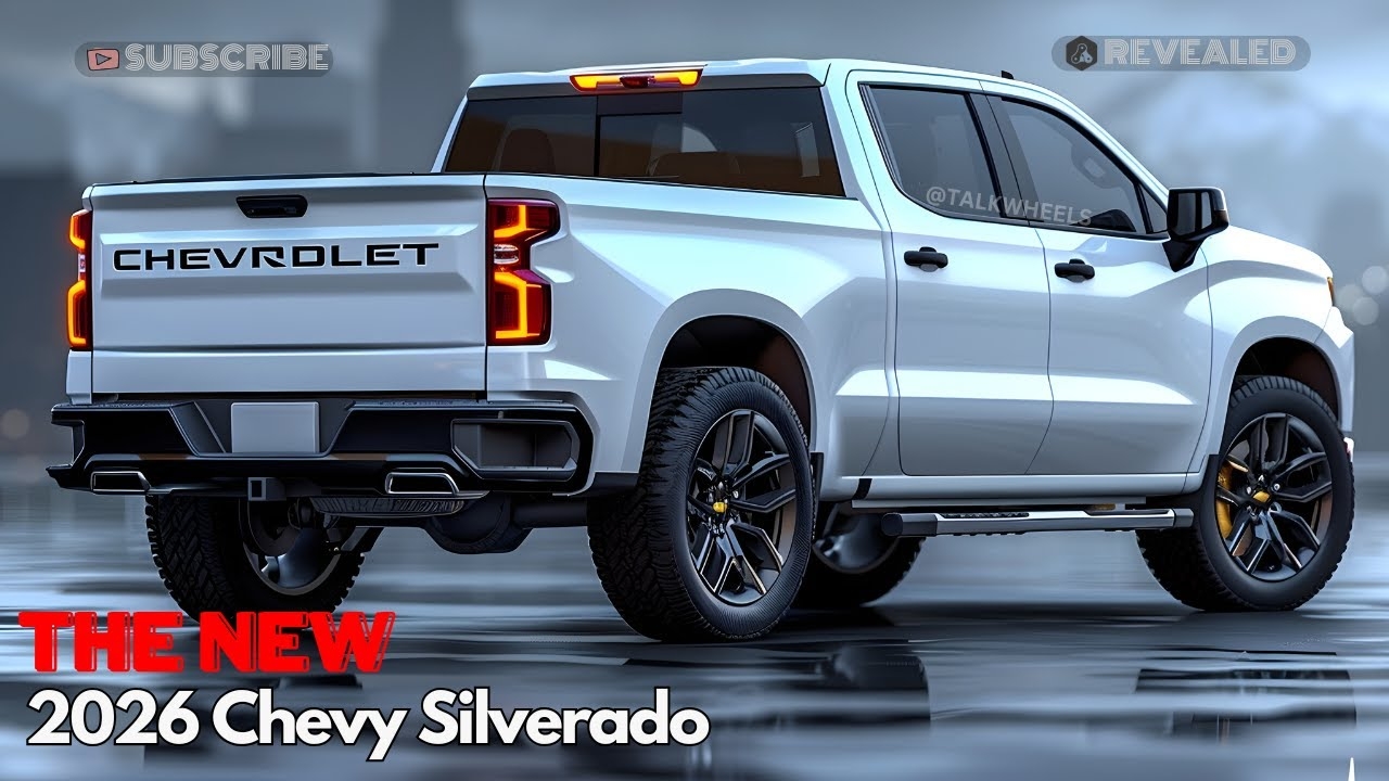New 2026 Chevy Silverado 1500 Hybrid Unveiling The Price And Beyond 
