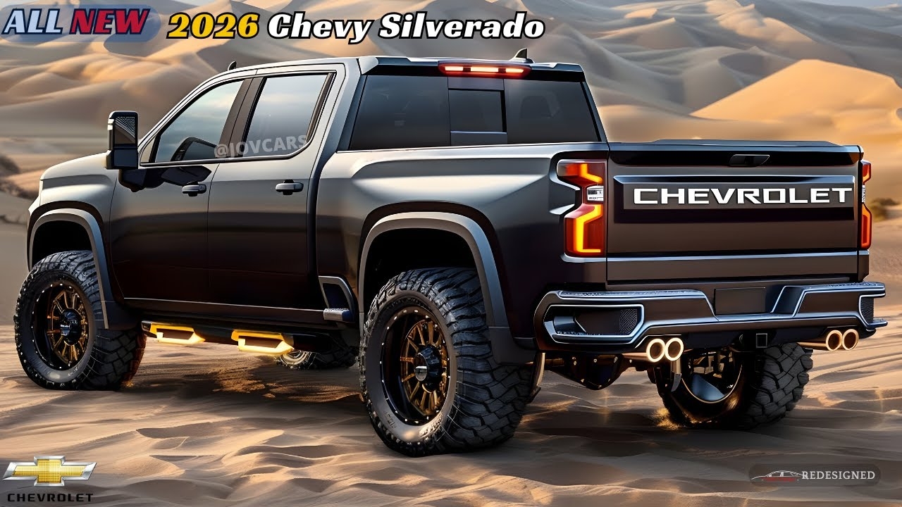 New 2026 Chevy Silverado 2500HD Unlocking Power And Capability 2026 