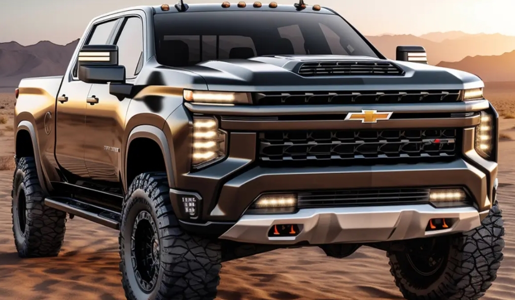 New Chevy Trucks 2026 April M Valdez