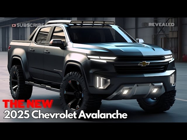 The 2026 Chevrolet Avalanche A Revolutionary Pickup Truck New 