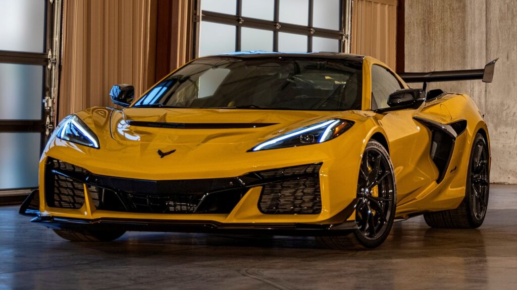 The 2026 Chevrolet Corvette ZR1 Has A Secret Redline To Hit Top Speed