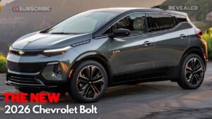The New 2026 Chevrolet Bolt Unveiled Game Changing Features Revealed