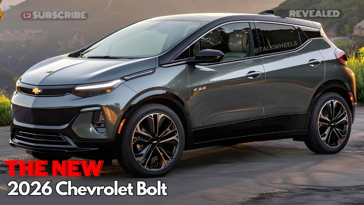 The New 2026 Chevrolet Bolt Unveiled Game Changing Features Revealed 