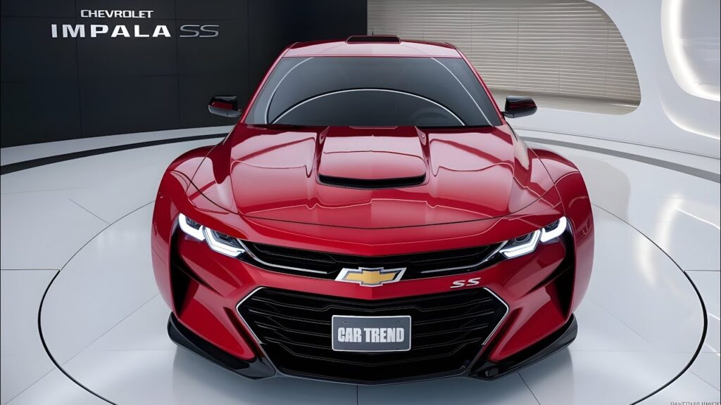The New 2026 Chevrolet SS A Return To Performance New Chevrolet Models
