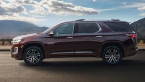 The Upcoming 2026 Chevy Traverse Colors Release Date And Price