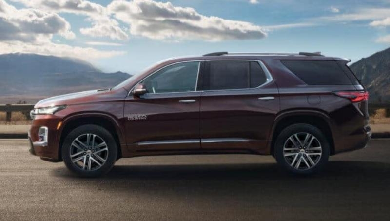 The Upcoming 2026 Chevy Traverse Colors Release Date And Price