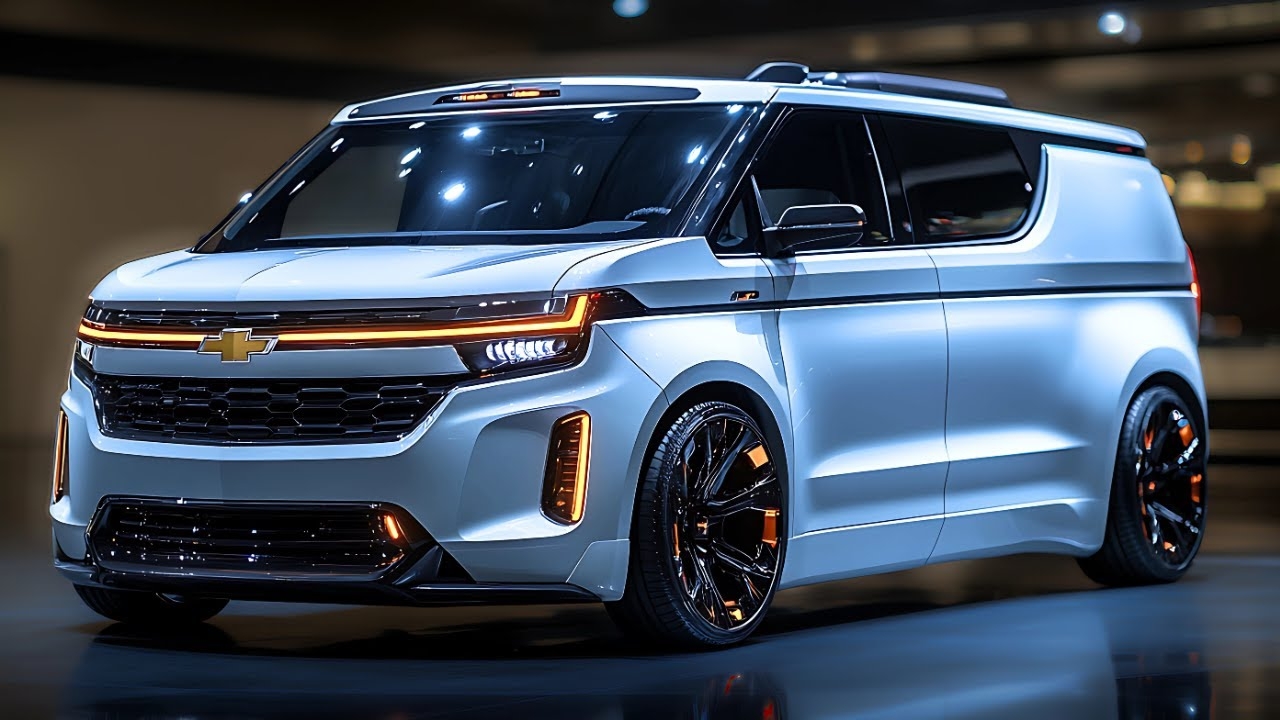 Unveiled 2026 Chevy Astro Van A Modern Twist On A Classic YouTube