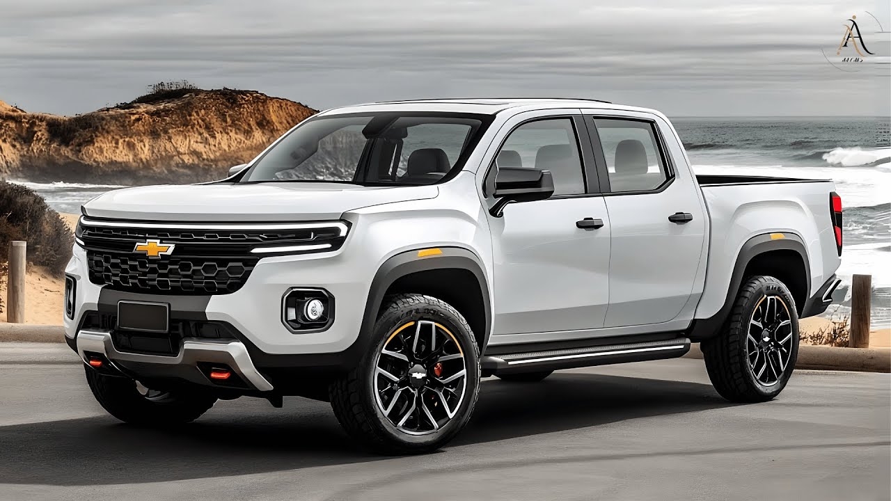 Unveiling The 2026 Chevrolet Colorado A Comprehensive Guide To Specs 