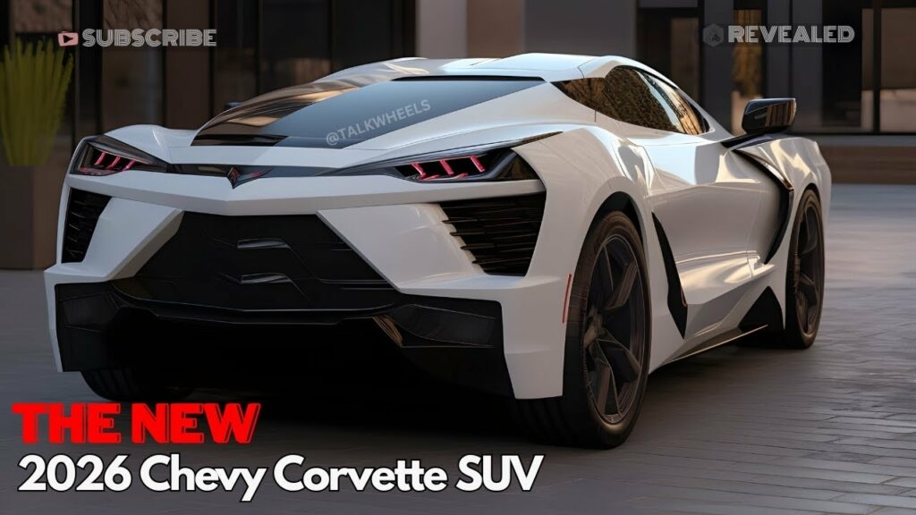 Unveiling The 2026 Chevy Corvette Grand Sport Convertible A Symphony 