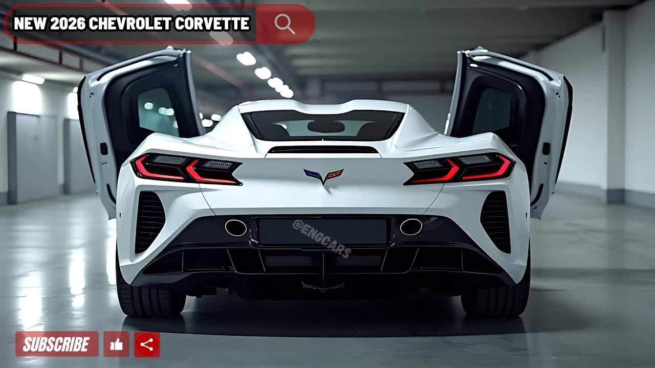 Unveiling The New 2026 Chevy Corvette ZR1 Coupe Price Performance 