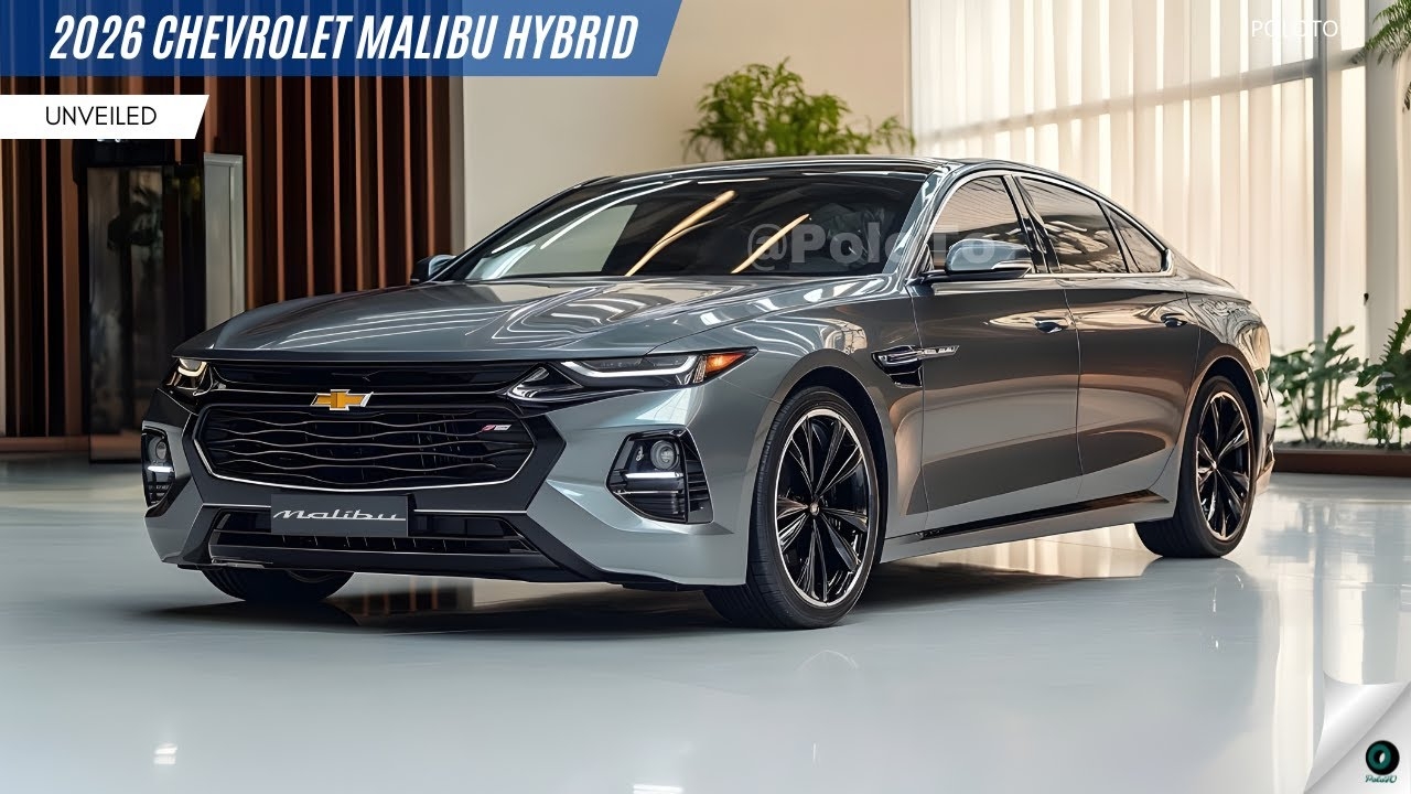 Unveiling The New 2026 Chevy Malibu Hybrid A Symphony Of Efficiency 