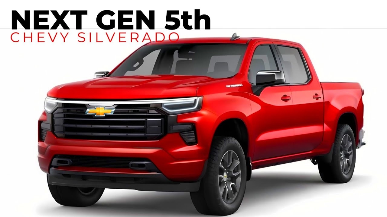 Virtual 2026 Chevrolet Silverado Arrives In Fantasy Land With Mild 