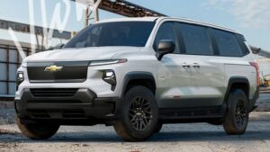 Virtually Reborn 2026 Chevrolet Astro 4WD Minivan Combines Silverado
