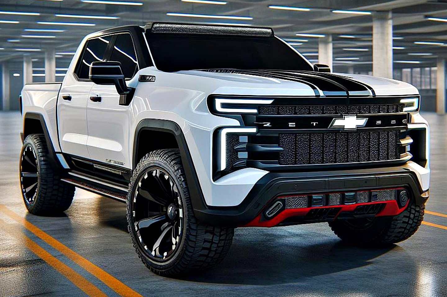 2027 Chevrolet Silverado Designed By Jeff Hunter Auto Lux