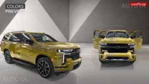 2027 Chevrolet Tahoe Plug In Hybrid Arrives Electrified Refreshed