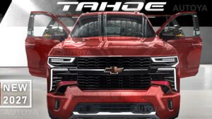 2027 Chevrolet Tahoe Plug In Hybrid Arrives Electrified Refreshed