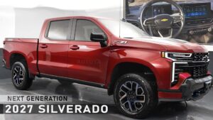 All New 2027 Chevrolet Silverado Z71 Gets Previewed Inside Out Way