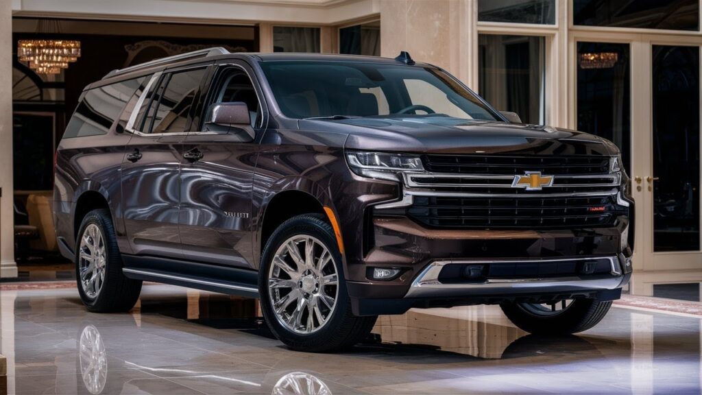 New 2027 Chevrolet Suburban REDESIGN EV Power Bold New Look Tech