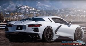 Spied Split Window C8 Chevy Corvette ZORA Gets Imagined As 1 000 HP